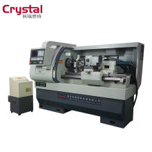 Torno de metal chinês cnc máquina CK6140A vez metais ocasião